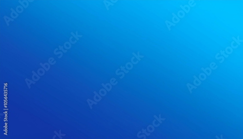 Serene Blue Gradient: Tranquil, calming hues.