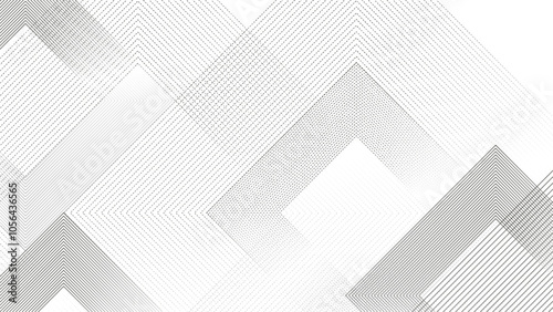 Fototapeta Naklejka Na Ścianę i Meble -  Gradient gray line abstract pattern Transparent monochrome striped texture, 