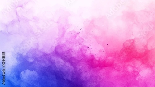 Gentle Pastel Watercolor Background with Soft Focus