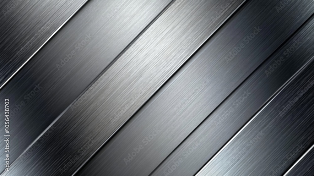 Obraz premium Metallic Surface with Gradient Tones and Smooth Lighting