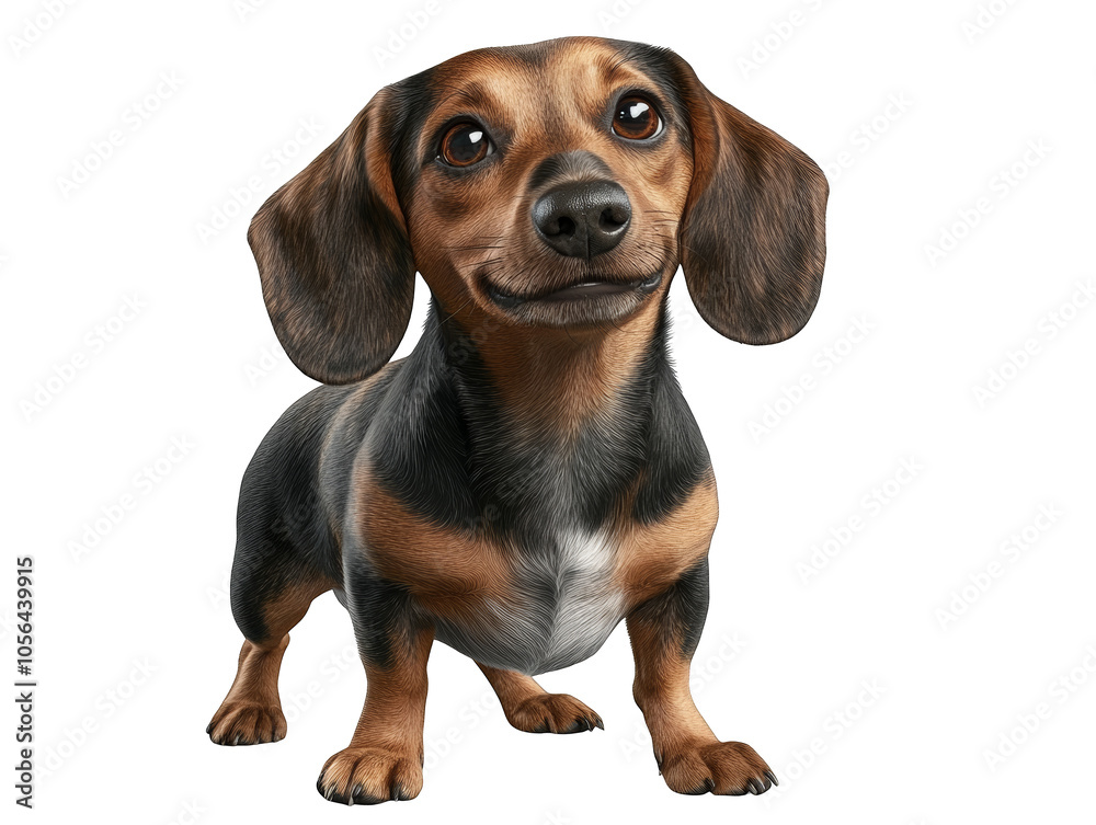 Adorable canine closeup, a portrait of dog with prominent nose, capturing its unique facial features and expressive eyes Adorable canine closeup, a portrait of dog with prominent nose, capturing its unique facial features and expressive eyes