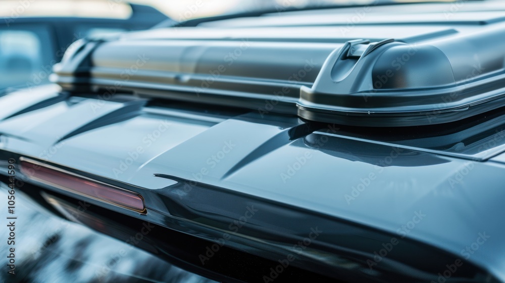 plastic luggage compartment in car roof box plastic luggage compartment in car roof box