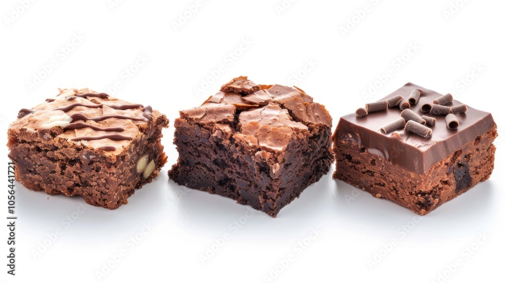 set of brownie