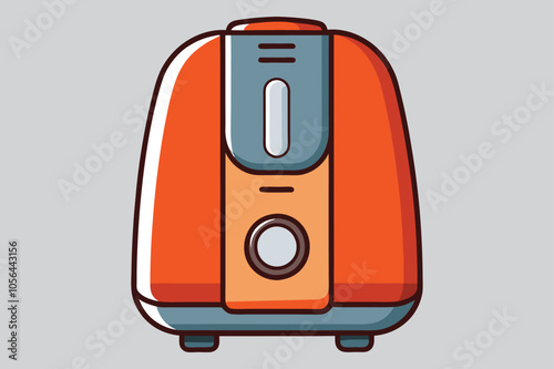 Air Fryer Icon, Vector sign.