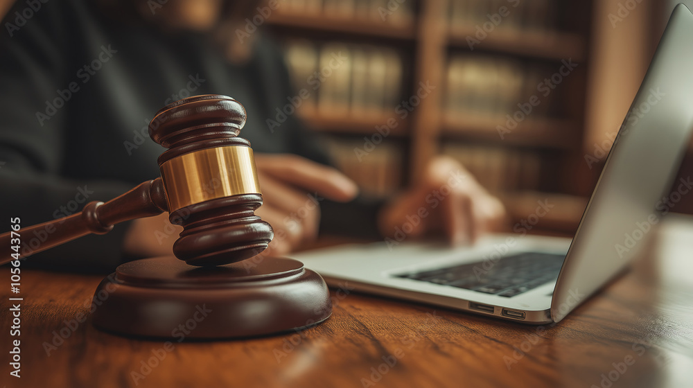 Exploring the daily tasks of a lawyer in a law firm surrounded by contracts and legal tools Exploring the daily tasks of a lawyer in a law firm surrounded by contracts and legal tools