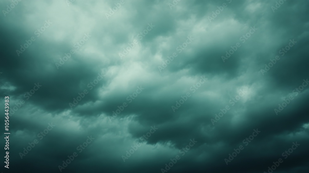 Tranquil Cloudy Sky with Diffused Lighting Effects Tranquil Cloudy Sky with Diffused Lighting Effects