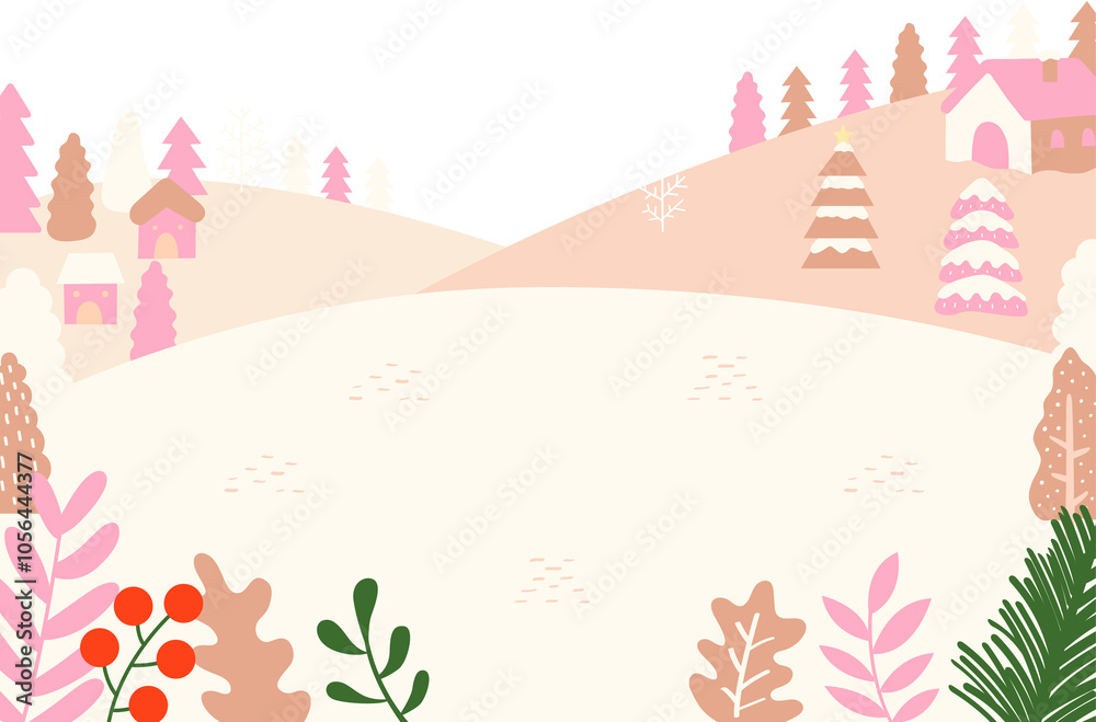 background of winter background of winter