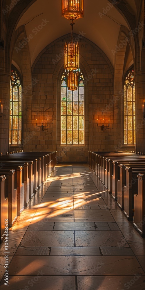 Fototapeta premium Memorial Day ceremony bathed in timeless, evocative, and poignant beauty lighting.