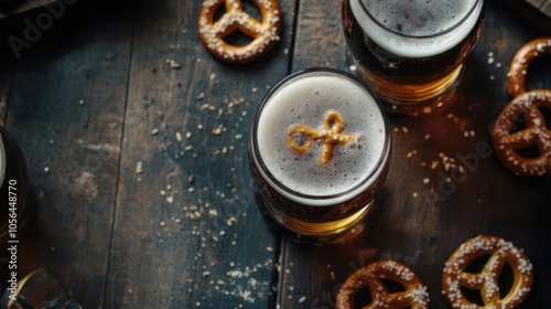 Beer and Pretzels - A Classic Pairing