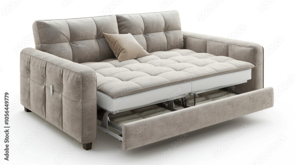Obraz premium Sofa bed with storage
