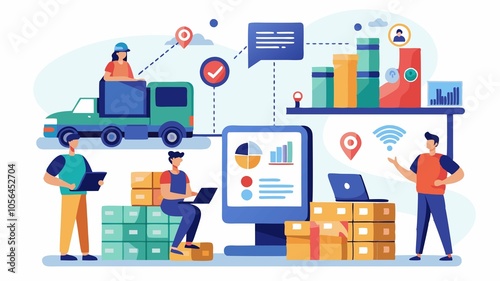 They track shipment progress, monitor inventory levels, and resolve any logistical challenges that may arise to prevent disruptions in the production process.