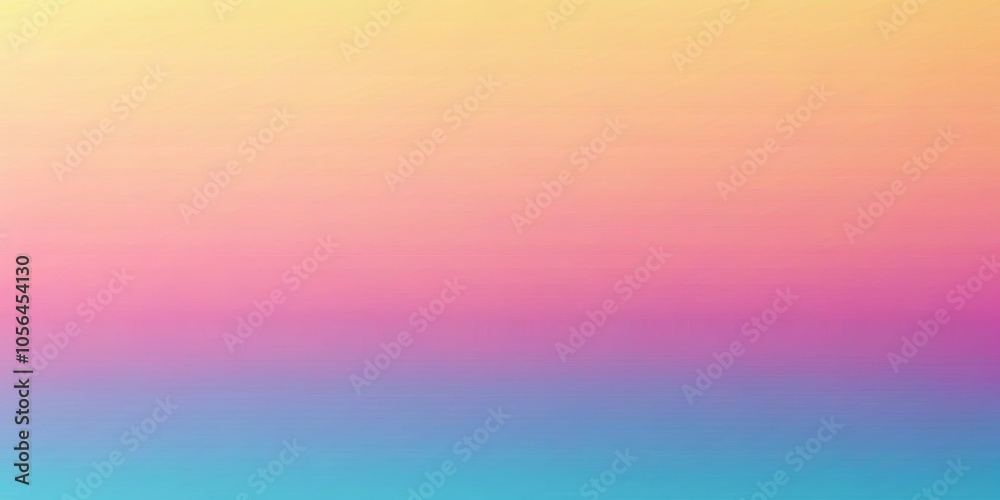 Abstract Gradient Background in Yellow, Pink, Purple, and Blue Hues Abstract Gradient Background in Yellow, Pink, Purple, and Blue Hues