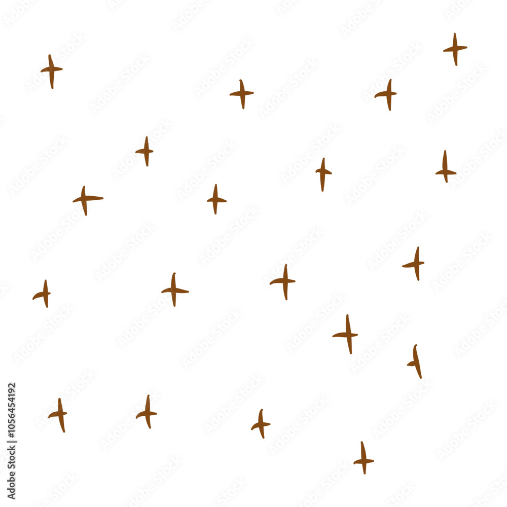 Cross seamless pattern Cross seamless pattern