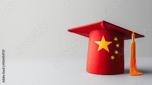 Chinese Graduation Cap: A r...