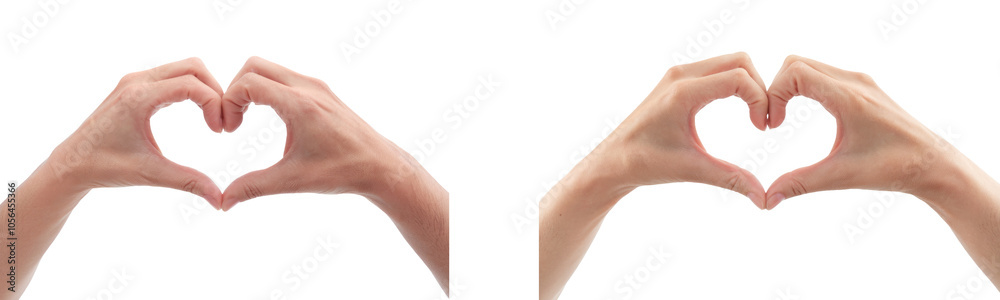 High-Quality PNG; hands making a heart shape isolated on white backgroud – High Resolution High-Quality PNG; hands making a heart shape isolated on white backgroud – High Resolution