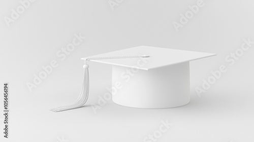 Graduation Cap Minimalist: ...