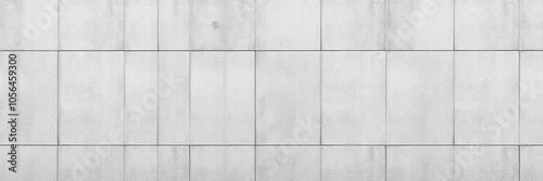 Panel kuchenny z motywem Abstract concrete wall with square tile in shades of grey and white, grey, concrete, pattern