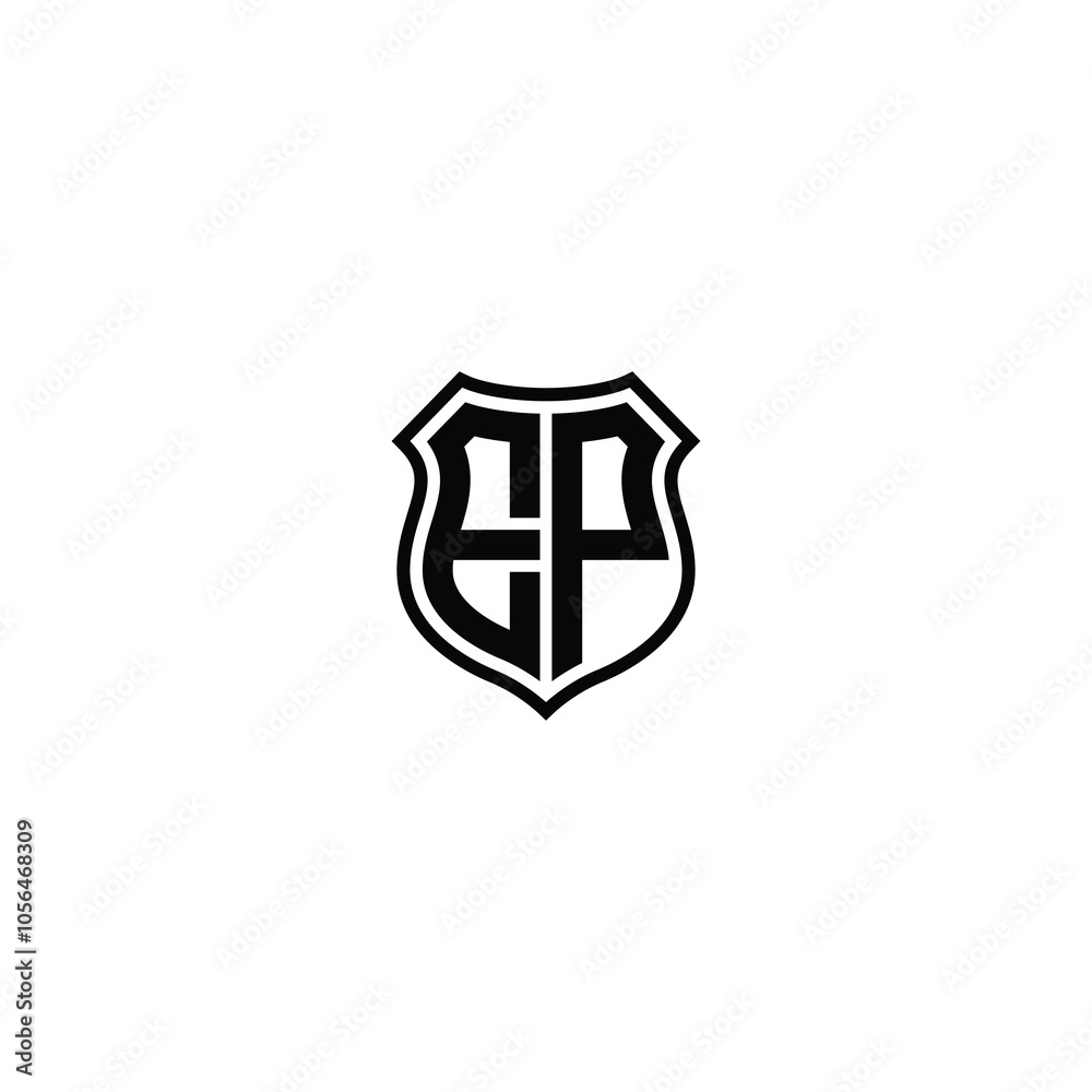 EP monogram logo design letter text name symbol monochrome logotype alphabet character simple logo EP monogram logo design letter text name symbol monochrome logotype alphabet character simple logo