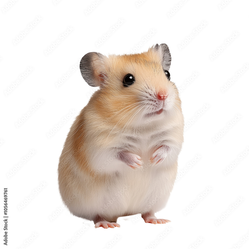 High-Quality PNG hamster Isolated on White Background – High Resolution High-Quality PNG hamster Isolated on White Background – High Resolution