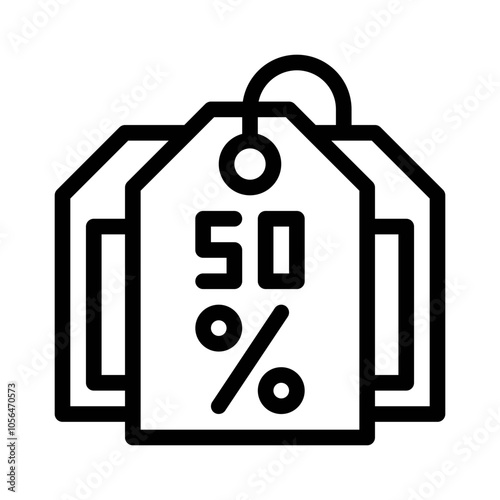 Bargain Price line icon