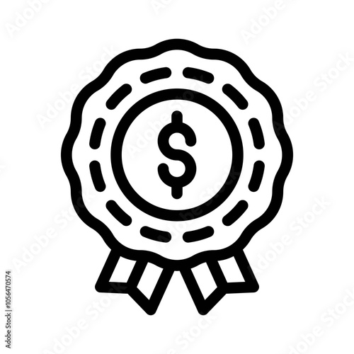 Best Price line icon