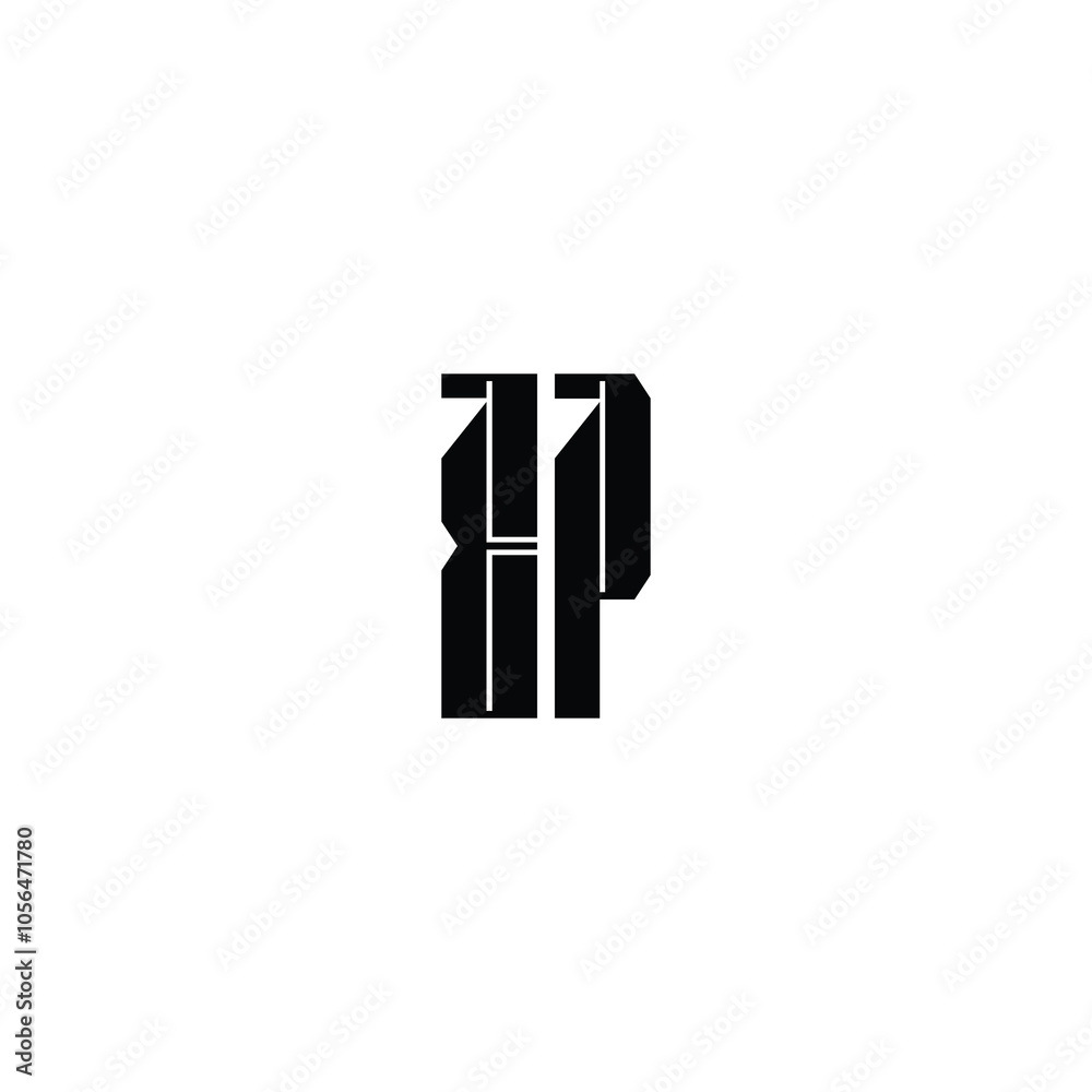 EP monogram logo design letter text name symbol monochrome logotype alphabet character simple logo