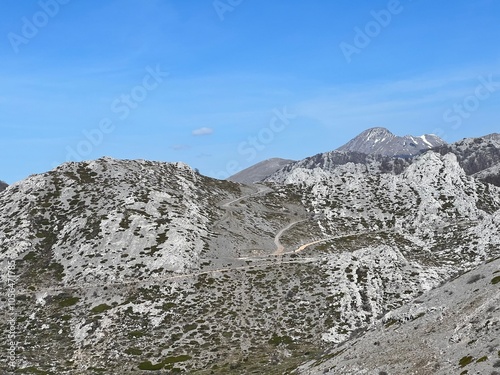 Old Road to Tulove Grede and over Velebit Mountain - Velebit Nature Park, Croatia (Majstorska cesta - makadamska cesta preko velebitskog prijevoja Mali Alan, park prirode Velebit - Hrvatska) photo