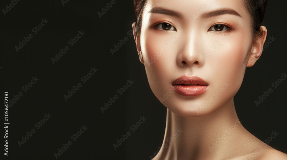 Fototapeta premium portrait of a beautiful woman