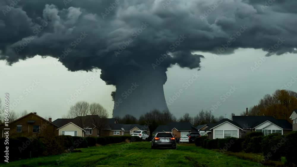 hits huge suburban tornado homes community hit home disaster destruction damage devastation natural phenomena storm weather emergency response rescue relief recovery shelter evacuation safety chaos p hits huge suburban tornado homes community hit home disaster destruction damage devastation natural phenomena storm weather emergency response rescue relief recovery shelter evacuation safety chaos p