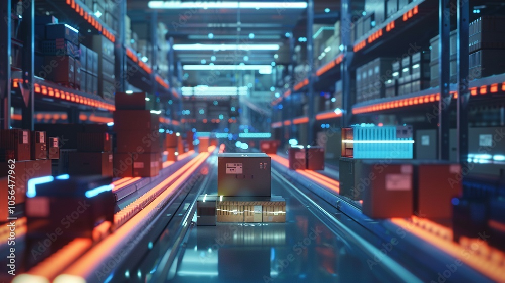 Augmented Reality in Action: Smart Warehouse Solutions for Streamlined Package Identification and Delivery Augmented Reality in Action: Smart Warehouse Solutions for Streamlined Package Identification and Delivery