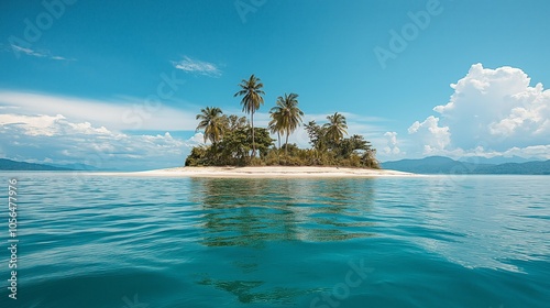 Magnificent tropical island...