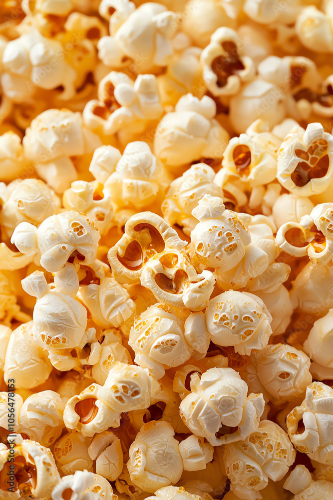Indulge in the sweet delight of golden honey-glazed popcorn for a perfect snack experience Indulge in the sweet delight of golden honey-glazed popcorn for a perfect snack experience