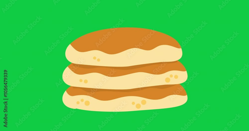 pancake cake animation. great for game assets pancake cake animation. great for game assets