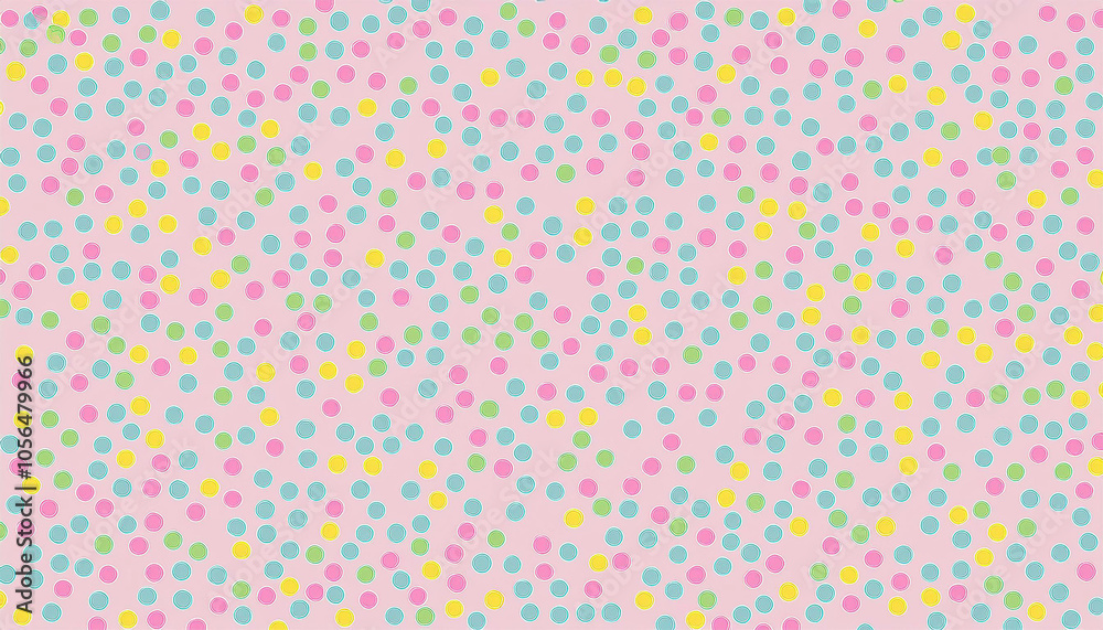 Pastel Polka Dots: A Sweet Delight Pastel Polka Dots: A Sweet Delight