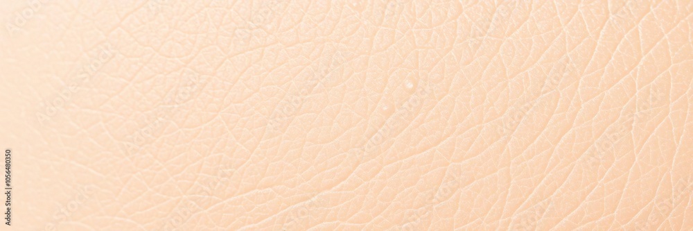 Fototapeta premium Close-up shot of skin with visible pores and fine lines, natural, fine lines