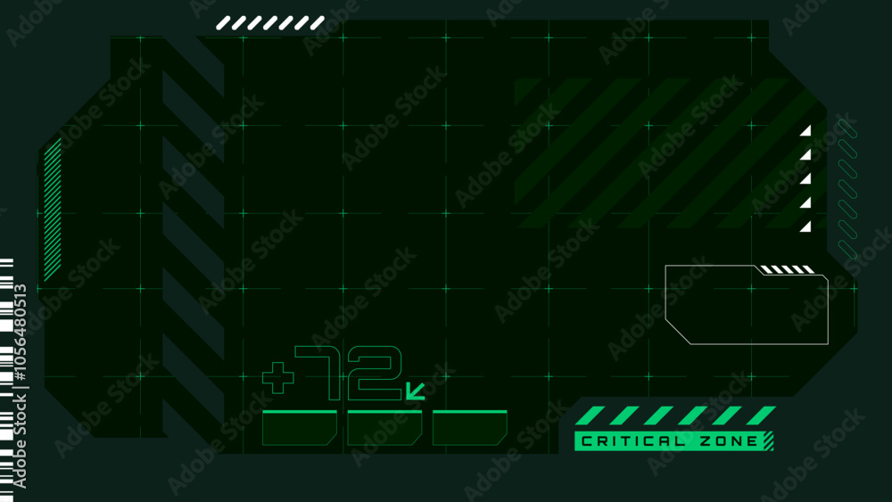 Futuristic scifi dark background design 