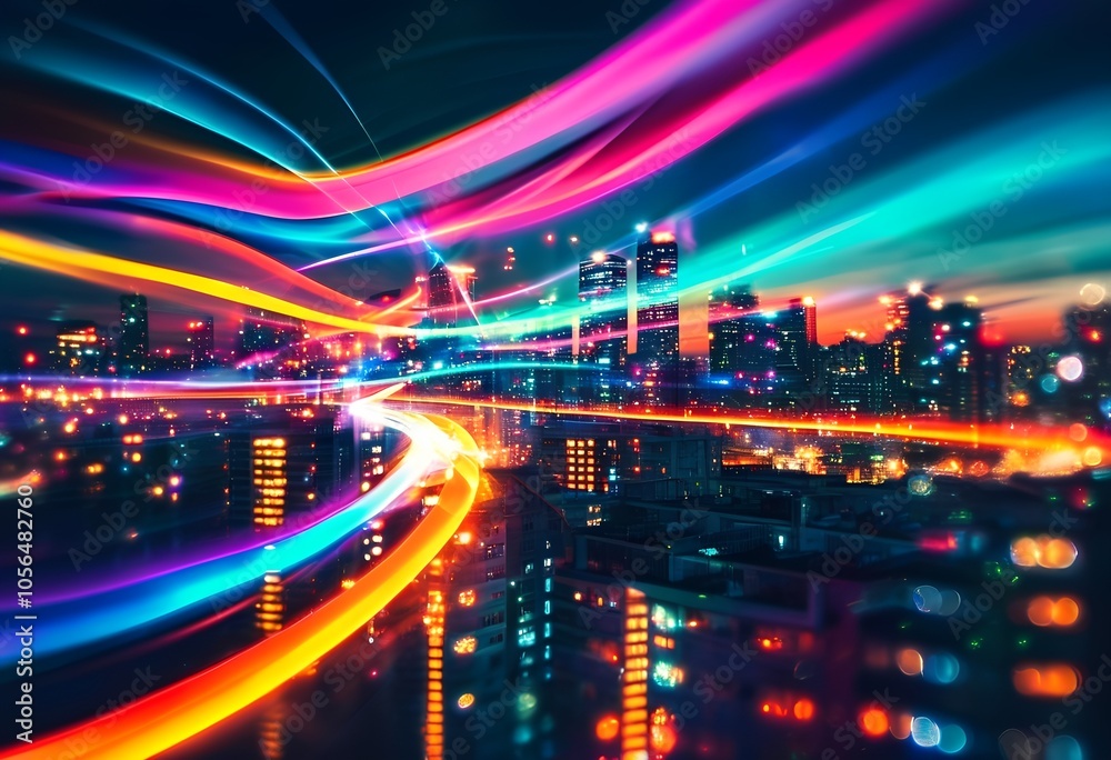 blurred vaporwave city blurred vaporwave city