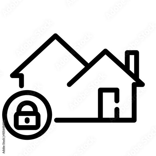 property Line Icon photo