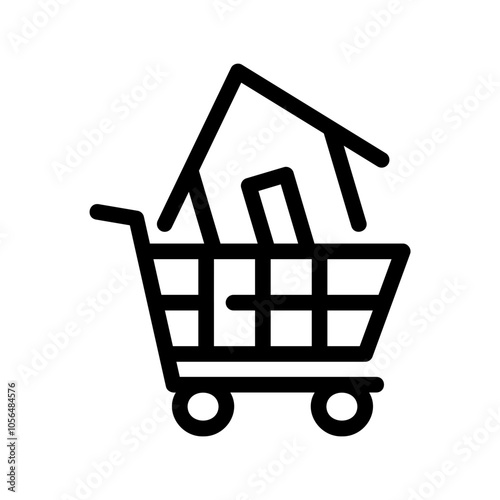 sold out Line Icon