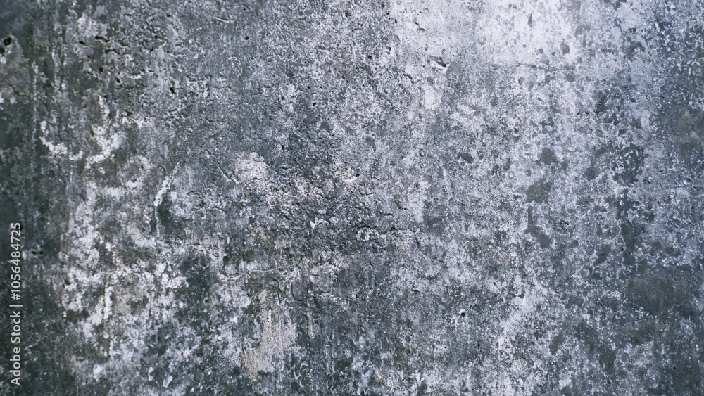 Fototapeta premium Rough concrete texture with weathered appearance, showcasing gray tones and subtle variations. Ideal for backgrounds or industrial themes