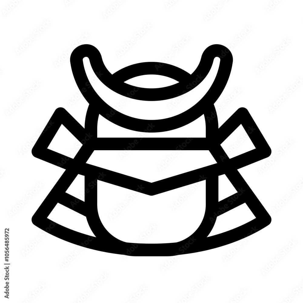 Samurai Icon Samurai Icon