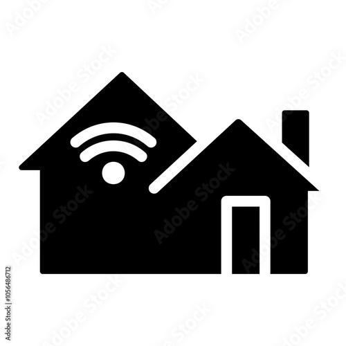 smart home Solid icon