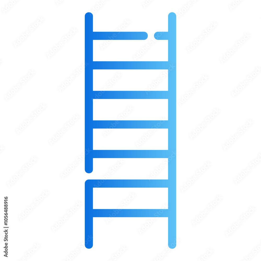 ladder Gradient icon