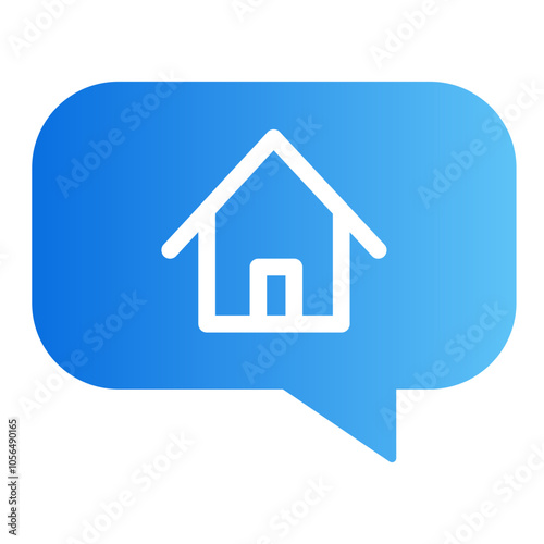 home Gradient icon