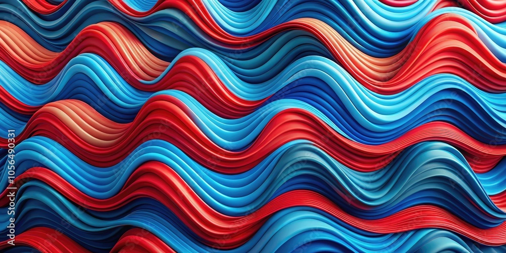 Vibrant wavy blue and red pattern wallpaper ideal for design, art, and creative projects. Perfect for adding a dynamic touch to various artistic endeavors. Vibrant wavy blue and red pattern wallpaper ideal for design, art, and creative projects. Perfect for adding a dynamic touch to various artistic endeavors.