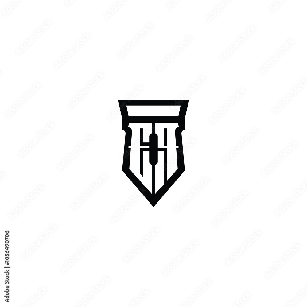EQ monogram logo design letter text name symbol monochrome logotype alphabet character simple logo EQ monogram logo design letter text name symbol monochrome logotype alphabet character simple logo