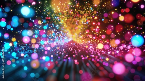 Quantum Dots: Semiconductor nanoparticles that emit bright light when excited, playing a key role in display technologies and advanced imaging systems.
