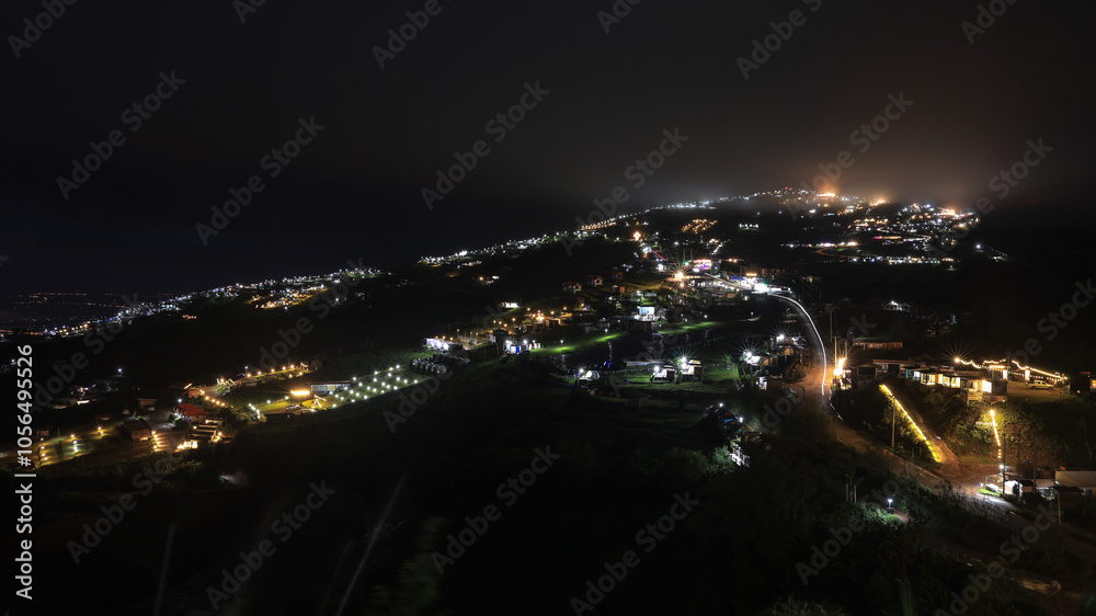 Beautiful landscape of mountain at Phu Tub Berk View Point Beautiful landscape of mountain at Phu Tub Berk View Point