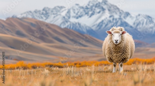 Wool Fiber: This protein-based fiber from sheep is celebrated for its insulation, elasticity, and water-repellent properties, making it ideal for garments and blankets.
 photo