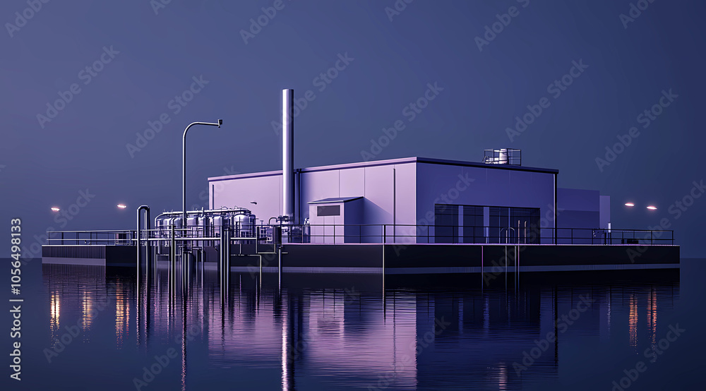 A Light-Purple Water Treatment Plant: Innovative Solutions for Sustainable Water Management A Light-Purple Water Treatment Plant: Innovative Solutions for Sustainable Water Management